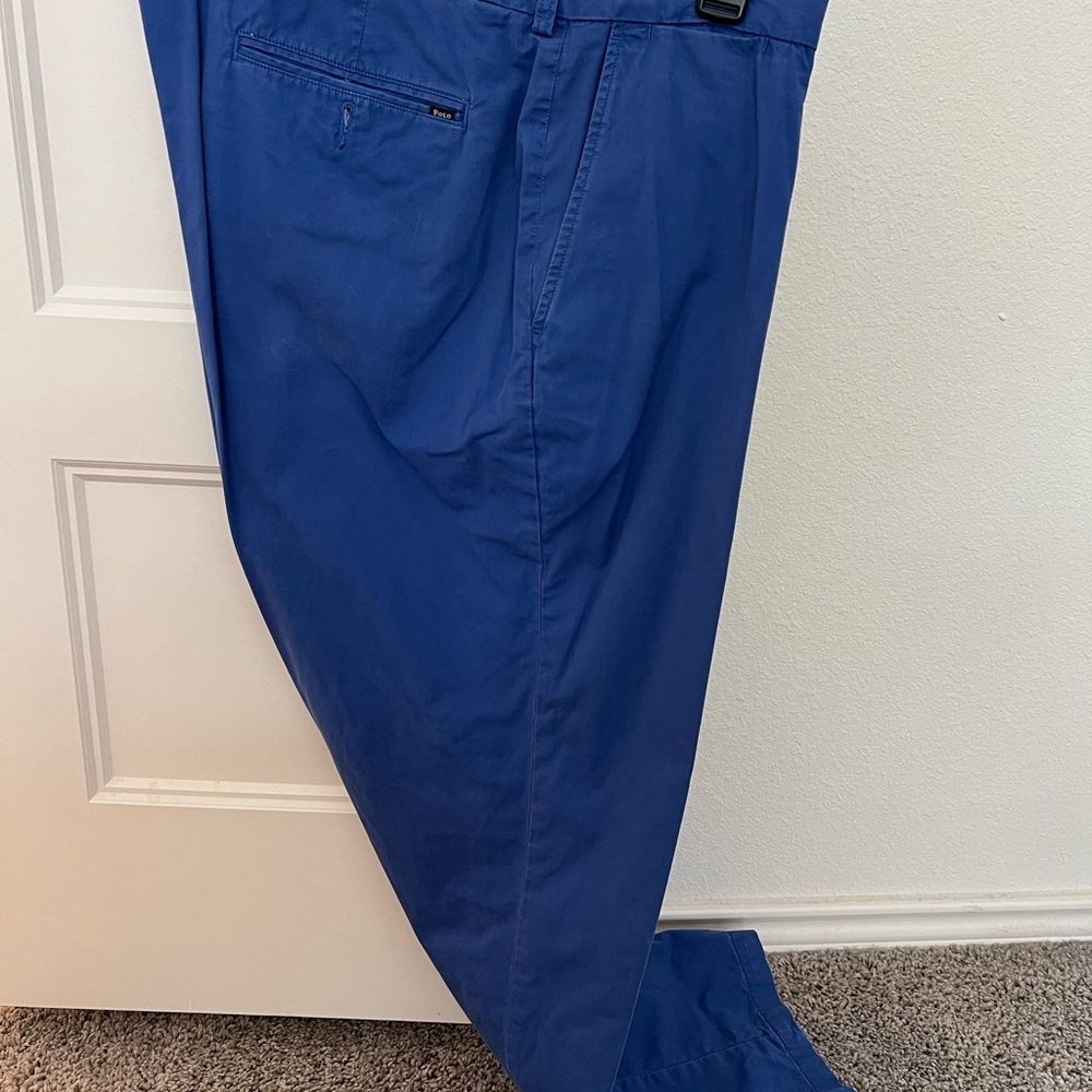 Polo by Ralph Lauren Men’s Classic Fit Pants 38/30 Blue